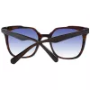 ANA HICKMANN Women's Butterfly Sunglasses HI9136-52E01 Brown Havana
