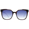 ANA HICKMANN Women's Butterfly Sunglasses HI9136-52E01 Brown Havana