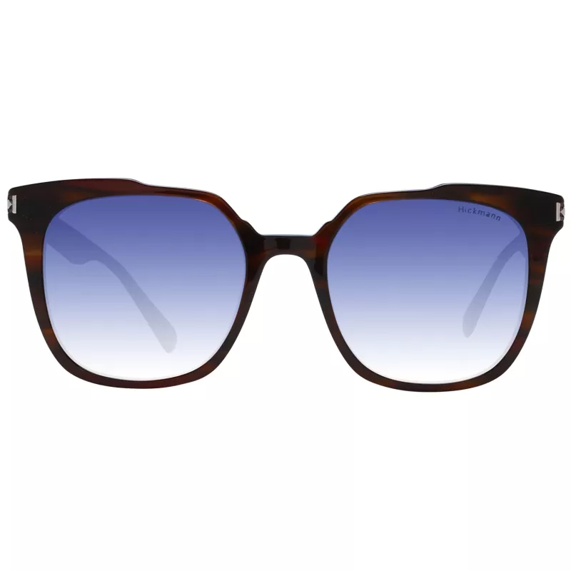 ANA HICKMANN Women's Butterfly Sunglasses HI9136-52E01 Brown Havana