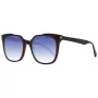ANA HICKMANN Women's Butterfly Sunglasses HI9136-52E01 Brown Havana