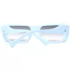 ANA HICKMANN Women's Butterfly Sunglasses HI9199-53H01 Havana Acetate Grey Gradient Lens 53mm