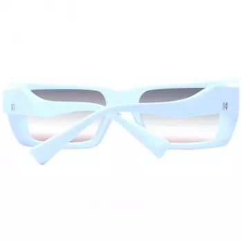 ANA HICKMANN Women's Butterfly Sunglasses HI9199-53H01 Havana Acetate Grey Gradient Lens 53mm