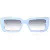 ANA HICKMANN Women's Butterfly Sunglasses HI9199-53H01 Havana Acetate Grey Gradient Lens 53mm