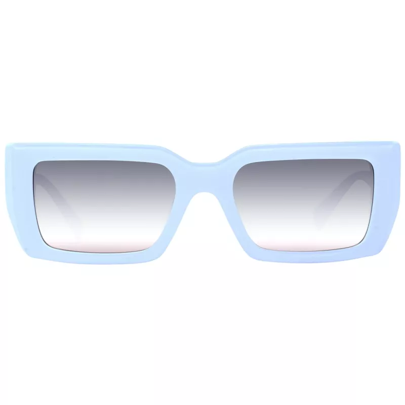 ANA HICKMANN Women's Butterfly Sunglasses HI9199-53H01 Havana Acetate Grey Gradient Lens 53mm