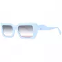 ANA HICKMANN Women's Butterfly Sunglasses HI9199-53H01 Havana Acetate Grey Gradient Lens 53mm