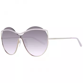 ANA HICKMANN Women's Cat Eye Sunglasses AH3182-13405A Havana/Brown Gradient