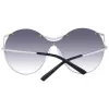 ANA HICKMANN Women's Cat Eye Sunglasses AH3182-13409A Havana Acetate Frame Brown Gradient Lens 100% UV400