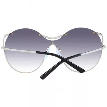 ANA HICKMANN Women's Cat Eye Sunglasses AH3182-13409A Havana Acetate Frame Brown Gradient Lens 100% UV400