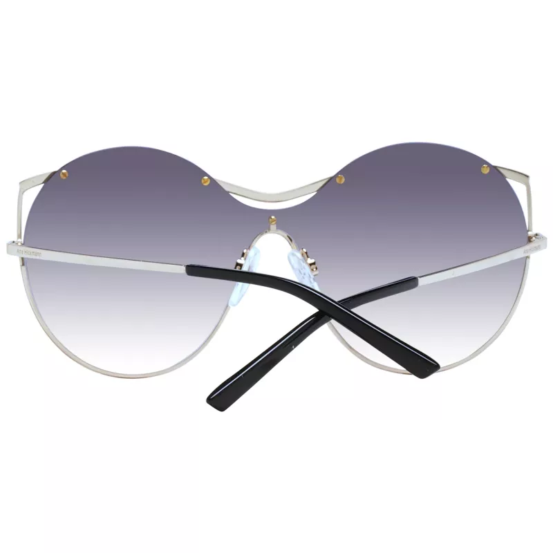 ANA HICKMANN Women's Cat Eye Sunglasses AH3182-13409A Havana Acetate Frame Brown Gradient Lens 100% UV400