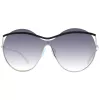 ANA HICKMANN Women's Cat Eye Sunglasses AH3182-13409A Havana Acetate Frame Brown Gradient Lens 100% UV400