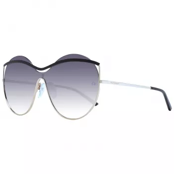 ANA HICKMANN Women's Cat Eye Sunglasses AH3182-13409A Havana Acetate Frame Brown Gradient Lens 100% UV400