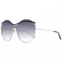 ANA HICKMANN Women's Cat Eye Sunglasses AH3182-13409A Havana Acetate Frame Brown Gradient Lens 100% UV400