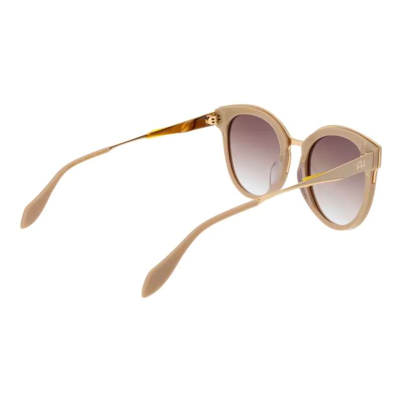 ANA HICKMANN Women's Cat Eye Sunglasses AH9263-55D03 Havana/Brown Gradient