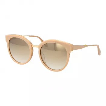 ANA HICKMANN Women's Cat Eye Sunglasses AH9263-55D03 Havana/Brown Gradient