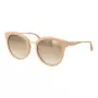ANA HICKMANN Women's Cat Eye Sunglasses AH9263-55D03 Havana/Brown Gradient