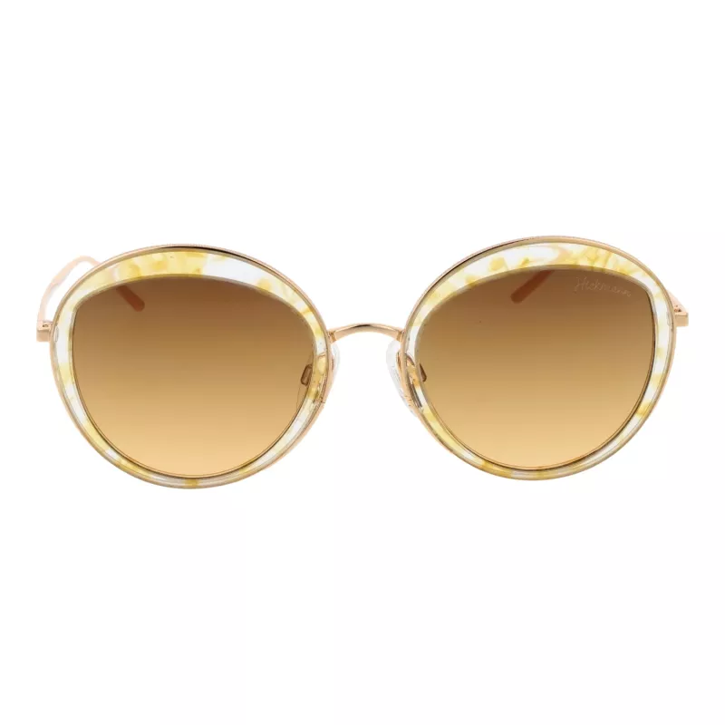 ANA HICKMANN Women's Cat-Eye Sunglasses HI3052-53E03 Havana 53mm