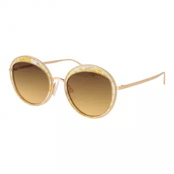 ANA HICKMANN Women's Cat-Eye Sunglasses HI3052-53E03 Havana 53mm