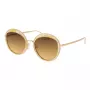 ANA HICKMANN Women's Cat-Eye Sunglasses HI3052-53E03 Havana 53mm