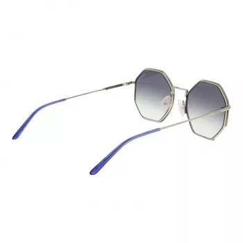 ANA HICKMANN Women's Cat-Eye Sunglasses HI3084-5406A - Havana/Tortoise Acetate Frame, Gradient Brown Lenses, UV400 Protection