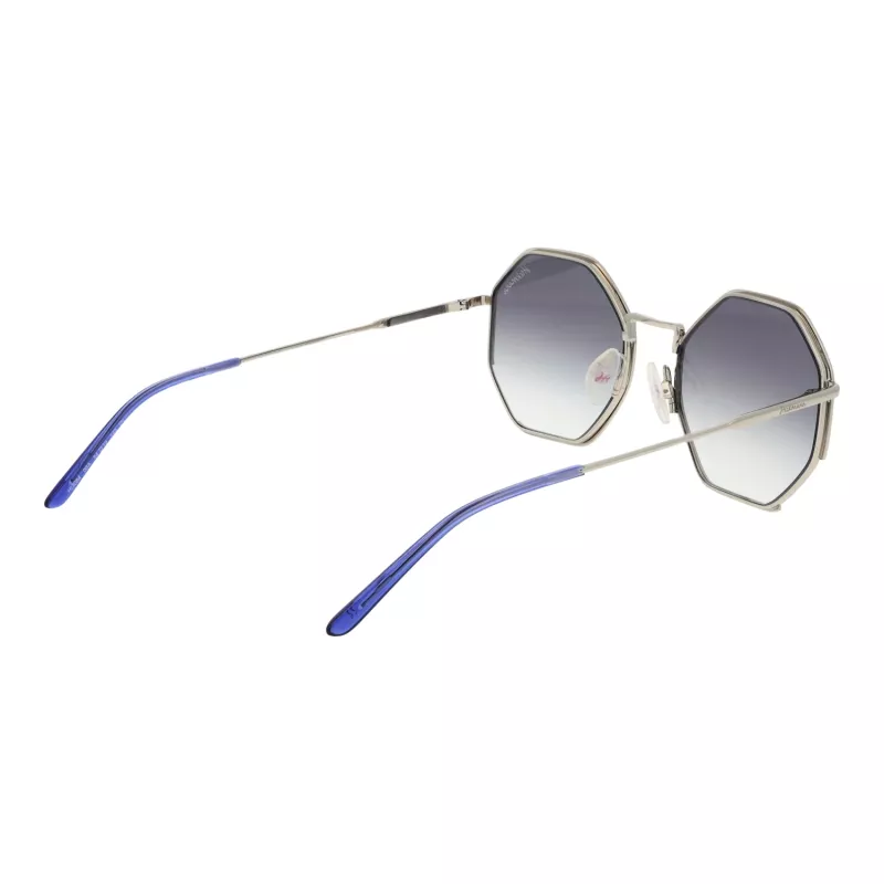 ANA HICKMANN Women's Cat-Eye Sunglasses HI3084-5406A - Havana/Tortoise Acetate Frame, Gradient Brown Lenses, UV400 Protection