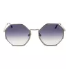 ANA HICKMANN Women's Cat-Eye Sunglasses HI3084-5406A - Havana/Tortoise Acetate Frame, Gradient Brown Lenses, UV400 Protection