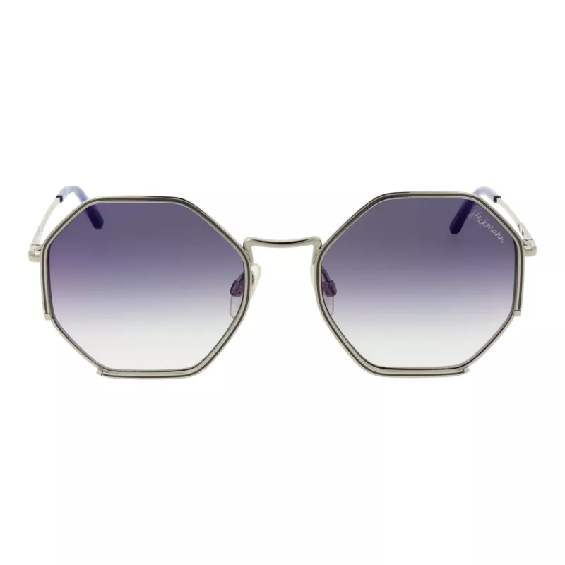 ANA HICKMANN Women's Cat-Eye Sunglasses HI3084-5406A - Havana/Tortoise Acetate Frame, Gradient Brown Lenses, UV400 Protection