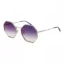 ANA HICKMANN Women's Cat-Eye Sunglasses HI3084-5406A - Havana/Tortoise Acetate Frame, Gradient Brown Lenses, UV400 Protection