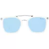 ANA HICKMANN Women's Cat Eye Sunglasses HI9062-53D03 Black/Grey Gradient 53mm