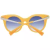 ANA HICKMANN Women's Cat Eye Sunglasses HI9063-49T04 Havana Brown Gradient 49mm