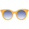 ANA HICKMANN Women's Cat Eye Sunglasses HI9063-49T04 Havana Brown Gradient 49mm