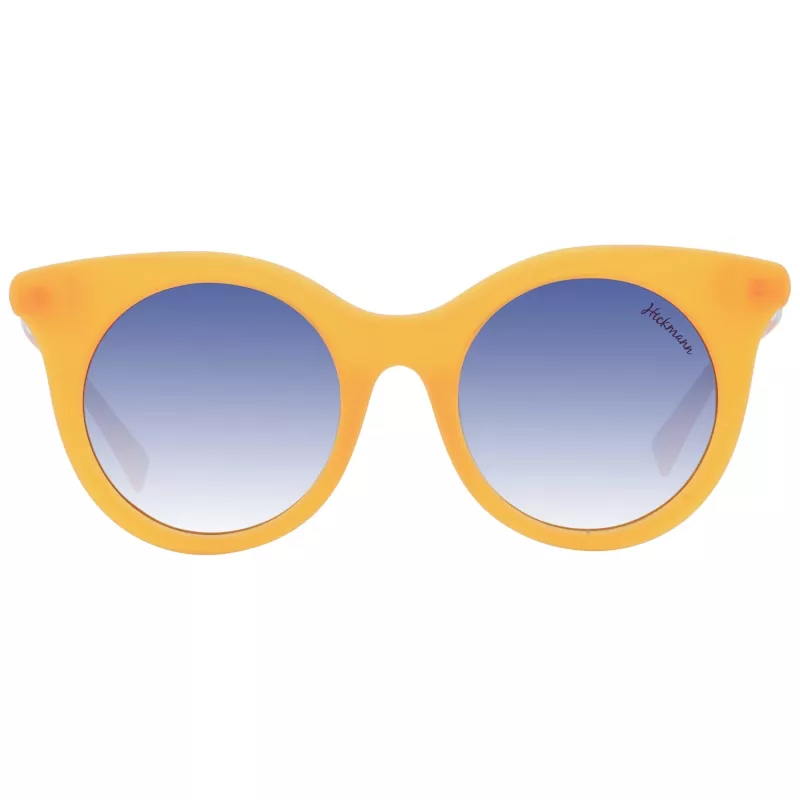 ANA HICKMANN Women's Cat Eye Sunglasses HI9063-49T04 Havana Brown Gradient 49mm