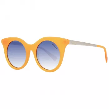 ANA HICKMANN Women's Cat Eye Sunglasses HI9063-49T04 Havana Brown Gradient 49mm
