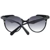 ANA HICKMANN Women's Cat Eye Sunglasses HI9156-51A01 Black Gradient Grey 51 mm