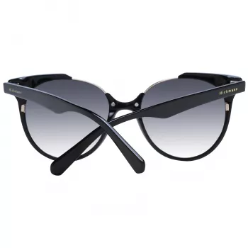 ANA HICKMANN Women's Cat Eye Sunglasses HI9156-51A01 Black Gradient Grey 51 mm