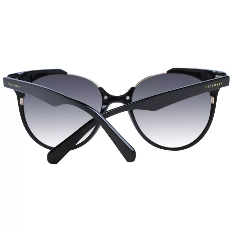 ANA HICKMANN Women's Cat Eye Sunglasses HI9156-51A01 Black Gradient Grey 51 mm