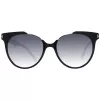 ANA HICKMANN Women's Cat Eye Sunglasses HI9156-51A01 Black Gradient Grey 51 mm