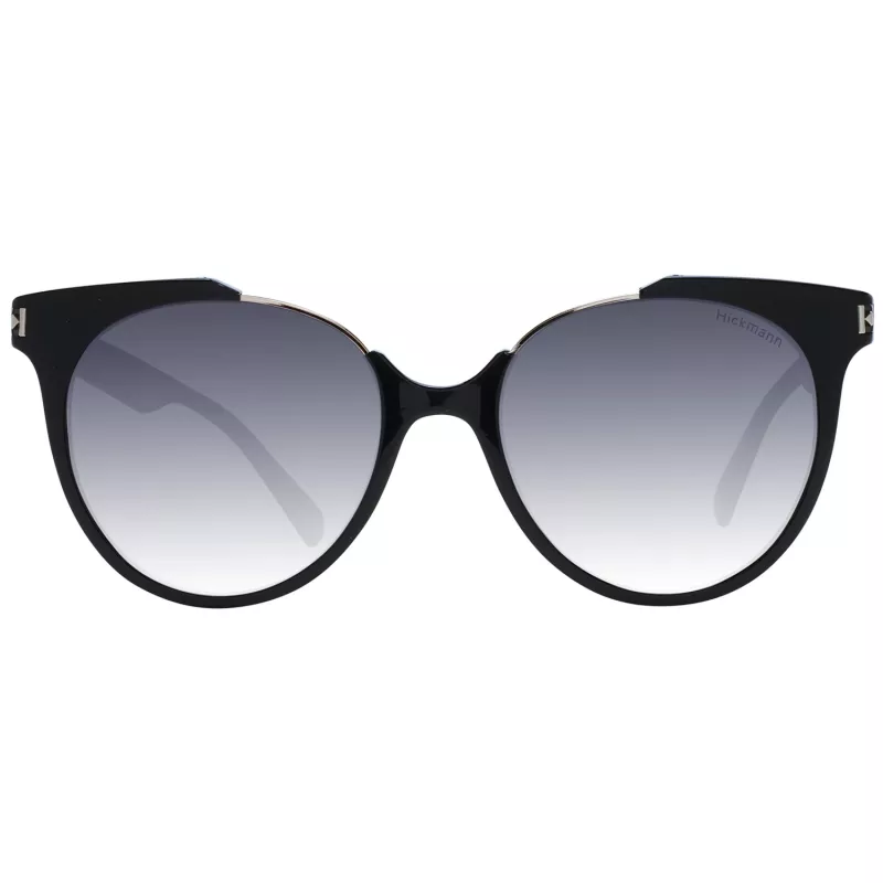 ANA HICKMANN Women's Cat Eye Sunglasses HI9156-51A01 Black Gradient Grey 51 mm