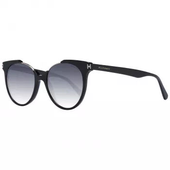 ANA HICKMANN Women's Cat Eye Sunglasses HI9156-51A01 Black Gradient Grey 51 mm