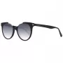 ANA HICKMANN Women's Cat Eye Sunglasses HI9156-51A01 Black Gradient Grey 51 mm