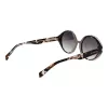 ANA HICKMANN Women's Cat Eye Sunglasses HI9175-51P02 - Black Frame Grey Gradient Lens UV400