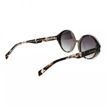 ANA HICKMANN Women's Cat Eye Sunglasses HI9175-51P02 - Black Frame Grey Gradient Lens UV400