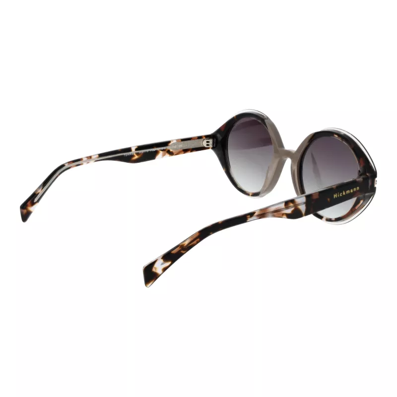 ANA HICKMANN Women's Cat Eye Sunglasses HI9175-51P02 - Black Frame Grey Gradient Lens UV400