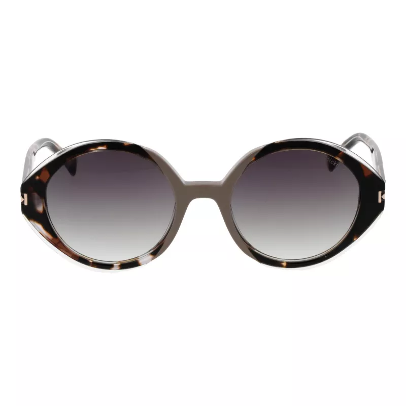 ANA HICKMANN Women's Cat Eye Sunglasses HI9175-51P02 - Black Frame Grey Gradient Lens UV400