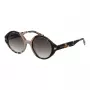 ANA HICKMANN Women's Cat Eye Sunglasses HI9175-51P02 - Black Frame Grey Gradient Lens UV400