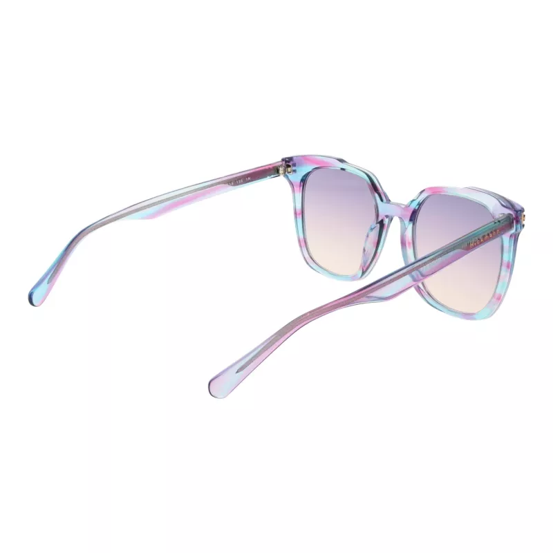 ANA HICKMANN Women's Cat Eye Sunglasses HIY9002-50E01 Havana Brown Acetate Frame Brown Gradient Lens 50/18/135 mm