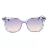 ANA HICKMANN Women's Cat Eye Sunglasses HIY9002-50E01 Havana Brown Acetate Frame Brown Gradient Lens 50/18/135 mm