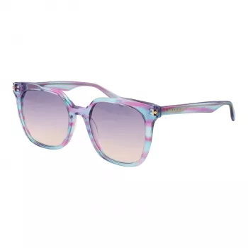 ANA HICKMANN Women's Cat Eye Sunglasses HIY9002-50E01 Havana Brown Acetate Frame Brown Gradient Lens 50/18/135 mm
