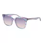 ANA HICKMANN Women's Cat Eye Sunglasses HIY9002-50E01 Havana Brown Acetate Frame Brown Gradient Lens 50/18/135 mm