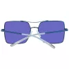 ANA HICKMANN Women's HI3024-5806A Square Sunglasses Havana Brown Acetate Frame Brown Gradient Lens 58/17/140 mm
