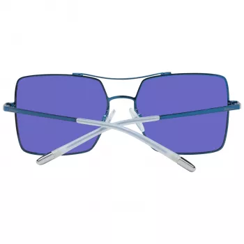 ANA HICKMANN Women's HI3024-5806A Square Sunglasses Havana Brown Acetate Frame Brown Gradient Lens 58/17/140 mm